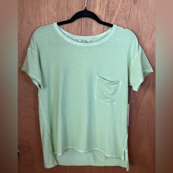 Zenara Soft Cotton and Modal T-shirt - Picture 2 of 7